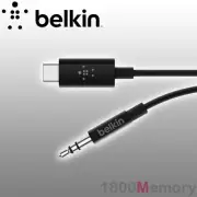 Belkin RockStar 3.5mm Audio Cable 1.8m with USB-C Connector Type C iPhone 15 16