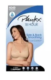Playtex 18 Hour Seamless Wirefree Full Figure TruSUPPORT Back Support Bra