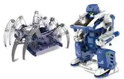Spider & Solar Robot Set