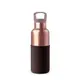 【現貨】美國 HYDY 時尚不銹鋼保溫水瓶 480ml 櫻桃紅-蜜粉金瓶