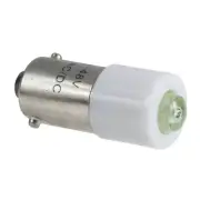 Schneider LED Lamp Replacement BA9S Base Green DL1CD0063