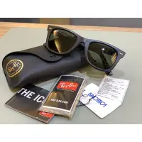 在飛比找蝦皮購物優惠-✅✨全球熱銷✨[檸檬眼鏡] RayBan RB2140F 9