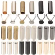 24PCS Tips Pants Cord Ends Drawstrings Cord Ends US