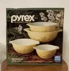 SEALED BOX - Pyrex Shenandoah 440-80 Cinderella Bowl Set (4 pc set)