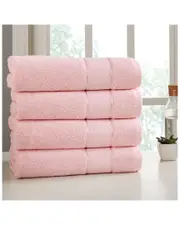 Modern Threads Set of 4 SpunLoft Bath Sheets