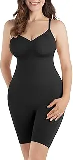 [ZPLxi] Bodysuit Body Shaper for Women Tummy Control Shapewear V Neck Backless Seamless Sculpting Thong Body Shaper Tank Top
