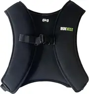 RUKVEST Weighted Vest 5KG, 8KG, 11KG, Comfortable, Australian Design