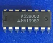 5 pcs New M51995P DIP-14 ic chip