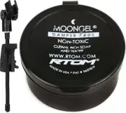 Audix DVICE Rim-mount Gooseneck Mic Holder + RTOM MG Value Bundle