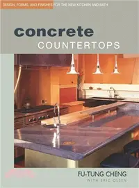 在飛比找三民網路書店優惠-Concrete Countertops ― Design,
