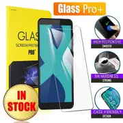 [2 PACK] Optus X Power 2 Tempered Glass Screen Protector Guard (Clear) - Case Friendly