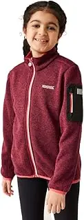 [REGATTA] Childrens/Kids Newhill Fleece Jacket (UK Size: 13 Years) (Rumba Red/Red Sky)