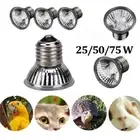 25/50/75W UVA+UVB Heat Emitter Lamp Bulb Lights Heaters for Reptile Tortois S9U3