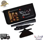 Pro SHARPEND 6.5" Barber Hair Cutting Thinning Scissors Shears Hairdressing Kit