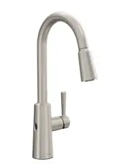 Riley Touchless Single Handle Pull-Down Sprayer Kitchen Faucet SRS