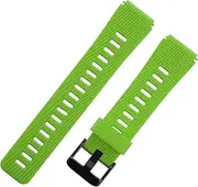 [Hijiawee] Replacement Band for Casio F-84/F-91W/F-94/F-105/A158/A168, Soft Silicone Watch Strap for Casio A158 Series