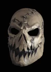 Evil Scarecrow V Face Mask Halloween Mask