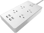 Aerocool Power Board with USB - 4 Power Outlet + 4 USB Charger Port HT