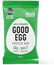 Googys Apple Cinnamon Natural Paleo Protein Bar, 55 g