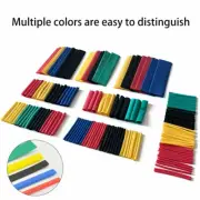 164Pcs Heat Shrink Tubing Insulation Shrinkable Tube 2:1 Wire Cable Sleeve Kit