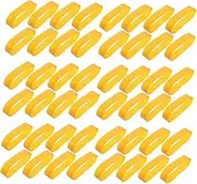 jojofuny 45Pcs Heavy Duty Stretch Rubber Bands Large Elastic Bands for Industrial Use Reusable for Home Office Tasks