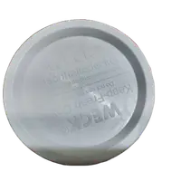 在飛比找蝦皮購物優惠-德國原裝 Weck 玻璃罐專用配件 白色保鮮蓋 橡膠密封圈 