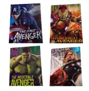 Marvel the Avengers Age of Ultron 4 Folder Set (The First, The Incredible...)