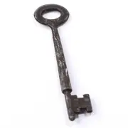 Rustic Metal Decorative Skeleton Keys | For Favors, Crafting and Decor | 6