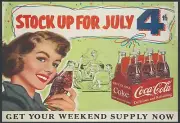 Coca Cola, Pepsi, Vintage Soft Drink Ads reprint 8.50 x 11 inches photo 1230