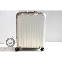 在飛比找蝦皮購物優惠-【高雄橙市3C】Rimowa Original Cabin 