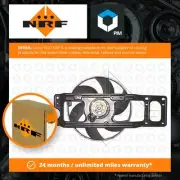 Radiator Fan fits RENAULT CLIO Mk3 1.2 05 to 14 Cooling NRF 7701045216 Quality
