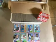 1981 Topps Baseball Complete Set 1-858 w/ Traded Set NM-M Raines Rookie