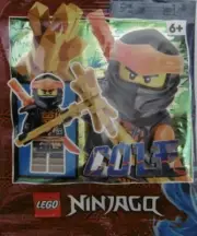 LEGO® Set 892290 - Cole foil pack #10 - BRAND NEW SEALED