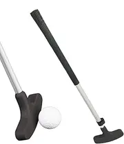 Kids Putter Kids Golf Putter Practice Golf Clubs Two Way Putter for Kids with Extendable Shaft Adjustable Size for Boy Golfers Left and Right Handed