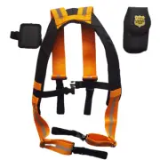 Toolbelt Suspenders with Mobile Phone Holder