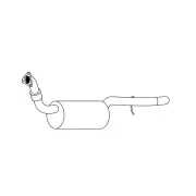 Redback Underfloor Catalytic Converter for Land Rover Discovery L319 Discovery 3