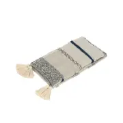 Oslo Cotton Throw Blue 130x170cm