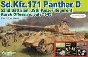 Dragon 6867 1:35 Pz.Kpfw.V Ausf.D Panther Sd.Kfz.171 52nd Battalion, 39th Panzer