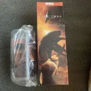 2008 Paramount Pictures Star Trek Glass NIB Spock Leonard Nimoy Barware Promo
