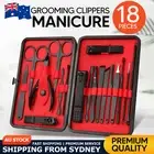18PCS/Set Tools Pedicure Kit Stainless Steel Nail Grooming Clippers Manicure New