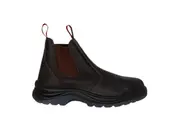 King Gee Mens Flinders Gusset Safety Work Boot K25500 - Claret