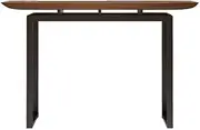 Console Tables for Entryway Table Rustic Narrow Entrance Front Door for Living Room(Medium)