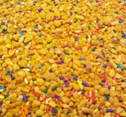 Peanut Brittle crunch Dairy queen 4 lb Krunch Kote Ice Cream Topping, Sprinkles