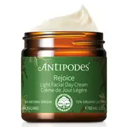 Antipodes Rejoice Light Facial Day Cream 60ml