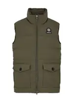 Sandbanks Explorer Quilted Shell Gilet - Khaki S