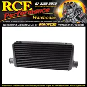 Aeroflow AF90-1009BLK Race Series Intercooler 600 X 300 X 100mm Black