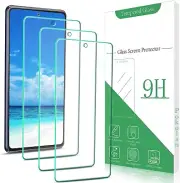 Samsung Galaxy S20 FE 5G Screen Protector Tempered Glass Bubble Free 3Pack Saver