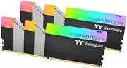 Thermaltake TOUGHRAM RGB 32GB (2x16GB) DDR5 5600MT/s C36 Memory Black Edition (Intel XMP 3.0 / AMD Expo Ready), RG31D516GX2-5600C36A