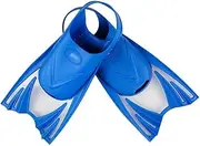 [qwmvhfg] Children's Flippers Children's Short Flippers Small Flip Swim Swimming with Webbed