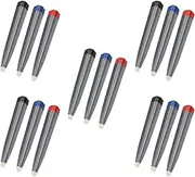 jojofuny 15Pcs Capacitive Stylus Pen for Touch Screens Whiteboard Writing Tool with Soft for Smooth Scratch Writing Electronic Devices